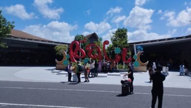 Bandara Internasional I Gusti Ngurah Rai. (Foto/red)