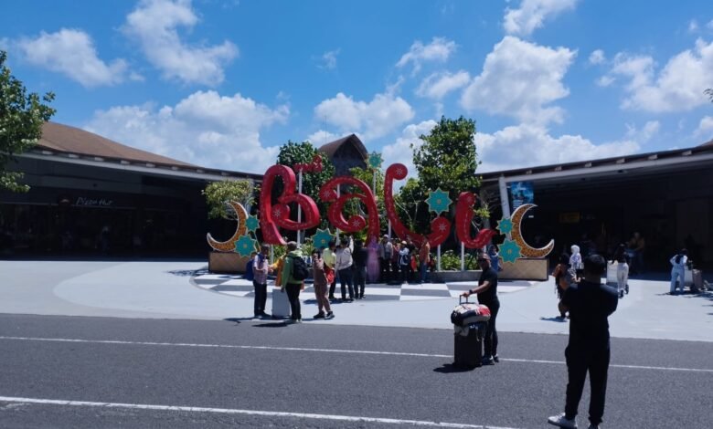 Bandara Internasional I Gusti Ngurah Rai. (Foto/red)