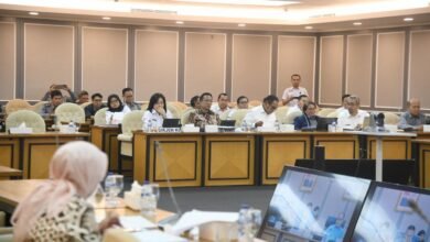 Rapat Kemenkumham bersama tim Pansus DPR RI di gedung DPR untuk menuntaskan pembahasan RUU Paten, Selasa (27/8/2024) (doc/ist)