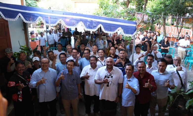 Mulia-PAS janji akan bangun bandara dan stadion bertaraf internasional di Buleleng jika menang Pilgub Bali. (ist)