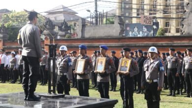 Kepala Kepolisian Daerah (Kapolda) Bali Irjen Daniel Adityajaya memecat sembilan polisi gara-gara tindakan kriminal yang dilakukan. (Ist)