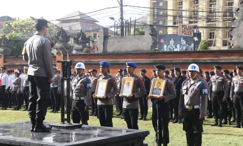 Kepala Kepolisian Daerah (Kapolda) Bali Irjen Daniel Adityajaya memecat sembilan polisi gara-gara tindakan kriminal yang dilakukan. (Ist)