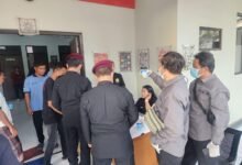 Lembaga Pemasyarakatan (Lapas) Kelas IIA Kerobokan menggelar razia gabungan bekerjasama dengan Aparat Penegak Hukum, yaitu Kodim 1611/Badung, Polres Badung, dan BNN Kabupaten Badung. (Ist)