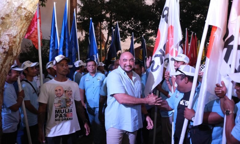 Calon gubernur (cagub) Bali Made Muliawan Arya alias De Gadjah menyentil penggunaan anggaran dana hibah menjelang Pemilihan Kepala Daerah (Pilkada). (ist)