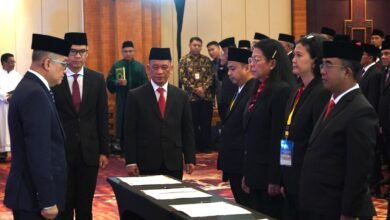 Kepala Kantor Wilayah Kementerian Hukum dan HAM Bali, Pramella Yunidar Pasaribu resmi dilantik menjadi Majelis Pengawas Wilayah Notaris (MPWN) Periode Tahun 2024 - 2027 dan Pengganti Antar Waktu (PAW) Majelis Kehormatan Notaris Wilayah (MKNW) Periode Tahun 2022 - 2025. (Ist)