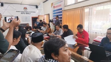 Komisi Pemilihan Umum (KPU) Provinsi Bali resmi menetapkan dua pasangan calon (paslon) yang bakal bertarung dalam Pemilihan Gubernur (Pilgub) Bali 2024. (Ist)