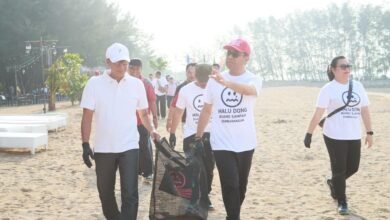 Wali Kota Denpasar I Gusti Ngurah Jaya Negara terus menggencarkan gerakan bersih-bersih dan pemilahan sampah sebagai bagian upaya menjaga kebersihan dan kelestarian lingkungan. (ist)