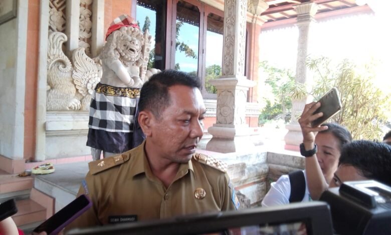 Kepala Satpol PP Provinsi Bali, I Dewa Nyoman Rai Dharmadi. (Red)