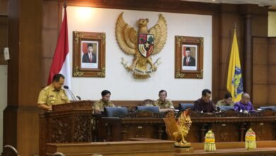 Suasana Sidang Paripurna DPRD Provinsi Bali, Senin (30/9/2024). (Ist)