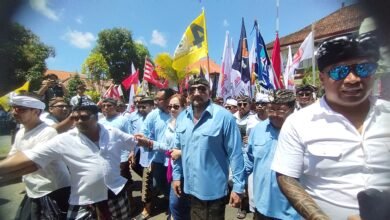 Calon gubernur (cagub) Bali dari Gerindra, Made Muliawan Arya alias De Gadjah. (Red)