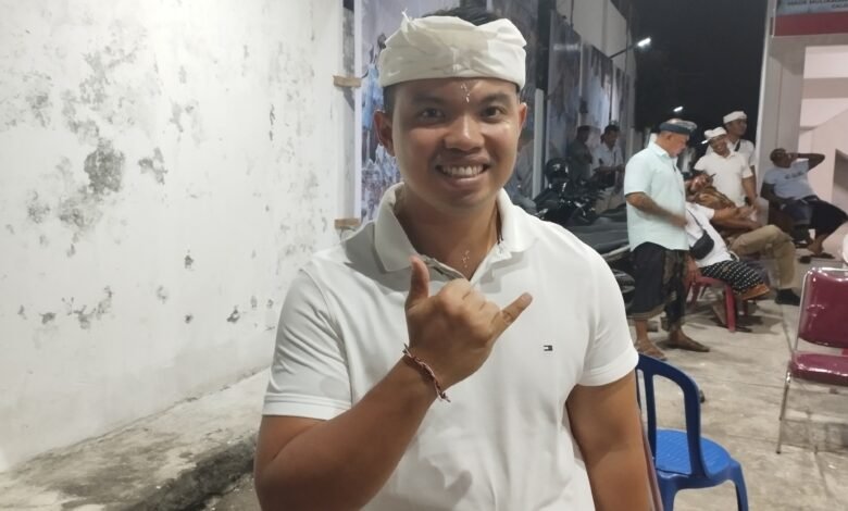 Ketua DPC Partai Gerindra Kota Denpasar, Ida Bagus Yoga Adi Putra. (red)