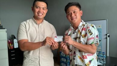 Youtuber Bobon Santoso resmi bergabung dengan Partai Gerindra, Selasa (3/9/2024). (Ist)