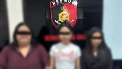 Kepolisian Daerah (Polda) Bali menggerebek Flame Spa Seminyak di Jalan Batu Belig, Kerobokan, Kuta Utara, Badung. (Ist)