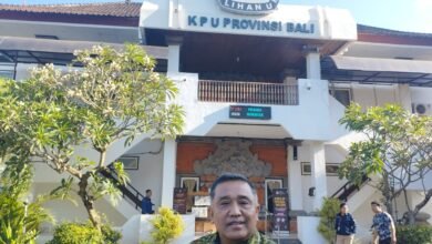 Ketua Komisi Pemilihan Umum (KPU) Provinsi Bali I Dewa Agung Gede Lidartawan. (Red)