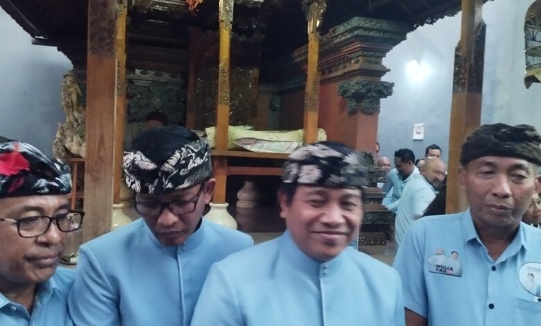 Bakal calon bupati (Bacabup) I Wayan Suyasa siap memberikan yang terbaik jika terpilih pada Pemilihan Bupati (Pilbup) Badung 2024. (Red)