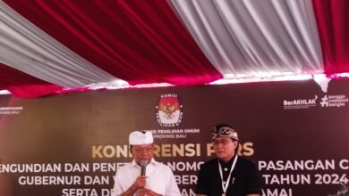 Koster-Giri Janji Perluas Jangkauan SMA Bali Mandara-BPJS Gratis. (Red)