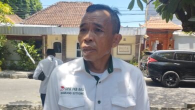 Ketua DPW PKB Bali Bambang Sutiyono. (Red)