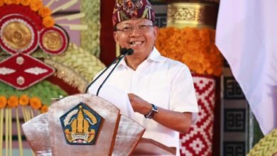 Gubernur Bali periode 2018-2023, Wayan Koster. (Ist)