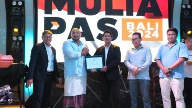 Ratusan advokat atau pengacara yang tergabung dalam LAGAS (Legal Advokat Gadjah Agus Suradnyana) resmi mendukung pasangan calon (paslon) nomor urut 1 Made Muliawan Arya-Putu Agus Suradnyana (Mulia-PAS) pada kontestasi Pemilihan Kepala Daerah (Pilkada) Bali 2024. (Ist)