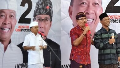 Calon gubernur Bali nomor urut 2 Wayan Koster.(Ist)