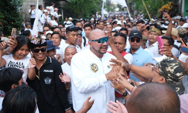 Calon gubernur (cagub) Bali nomor urut 1 Made Muliawan Arya alias De Gadjah. (Ist)