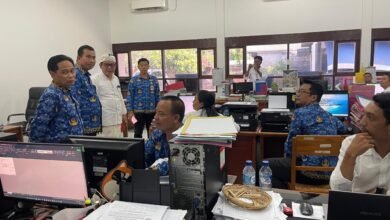 Satgas Netralitas ASN dan Non ASN melakukan inspeksi mendadak (sidak) ke Dinas Peternakan dan Ketahanan Pangan serta Dinas Pendidikan, Pemuda, dan Olahraga Provinsi Bali. Sidak yang dipimpin Inspektur Provinsi Bali, Wayan Sugiada, pada Selasa (1/10/2024)