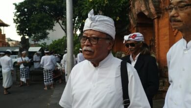 Penglingsir Puri Agung Pemecutan, Anak Agung Ngurah Putra Darma Nuraga, Selasa (8/10/2024) di Puri Agung Pemecutan.