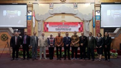 Kepala Kantor Wilayah (Kanwil) Kemenkumham Nusa Tenggara Barat (NTB) Parlindungan baru saja merampungkan studi S3 di Universitas Udayana. (Ist)