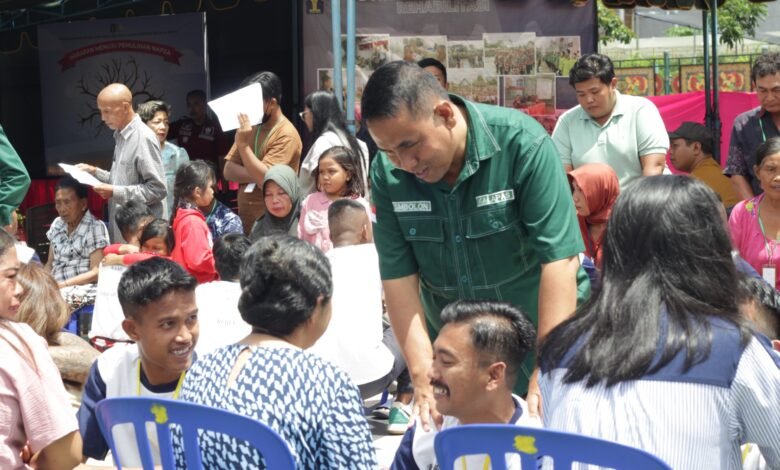 Lembaga Pemasyarakatan (Lapas) Narkotika Kelas IIA Bangli, kembali menggelar kegiatan Family Support Group (FSG) bagi peserta rehabilitasi pemasyarakatan untuk kelima kalinya, pada Jumat (11/10/2024). (Ist)