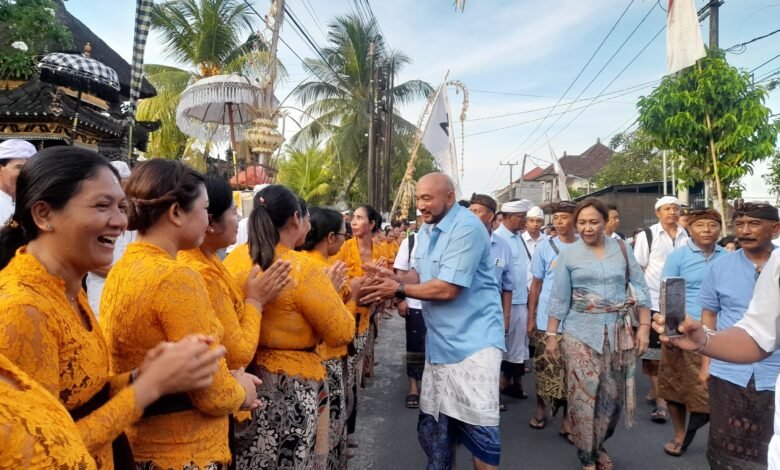 Calon Gubernur Bali nomor urut 1, Made Muliawan Arya alias De Gadjah menyebut, sudag saat masyarakat Bali meminta program kepada Presiden Terpilih Prabowo Subianto yang akan dilantik 20 Oktober mendatang. (Ist)