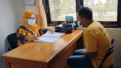 Suasana Rehabilitasi Sosial bagi Warga Binaan Pemasyarakatan di Lapas Kelas IIA Kerobokan.