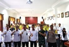 Program Rehabilitasi Sosial Lembaga Pemasyarakatan (Lapas) Kelas IIA Kerobokan resmi ditutup di Aula Lapas Kerobokan, Rabu (20/11/2024).