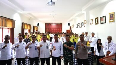 Program Rehabilitasi Sosial Lembaga Pemasyarakatan (Lapas) Kelas IIA Kerobokan resmi ditutup di Aula Lapas Kerobokan, Rabu (20/11/2024).