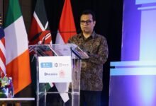 Wakil Menteri Komunikasi dan Digital (Komdigi), Nezar Patria, dalam acara World Public Relations Forum (WPRF) 2024 di Nusa Dua, Bali, Kamis (21/11/2024).