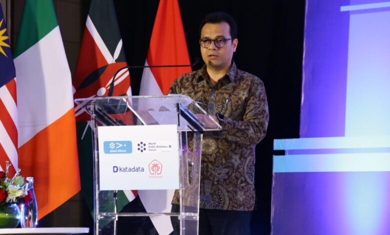 Wakil Menteri Komunikasi dan Digital (Komdigi), Nezar Patria, dalam acara World Public Relations Forum (WPRF) 2024 di Nusa Dua, Bali, Kamis (21/11/2024).