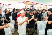 Pasangan Wayan Koster dan I Nyoman Giri Prasta berhasil meraih kemenangan besar dalam Pemilihan Gubernur (Pilgub) Bali 2024. (Dok.Ist)