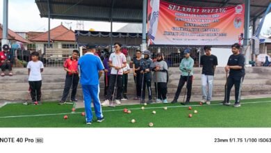 Program Pembinaan Atlet Berprestasi Gateball Denpasar Gelar Training Camp dari tanggal 30 November - 1 Desember 2024 di Lapangan Sintetis, PUPR, Ubung, Denpasar