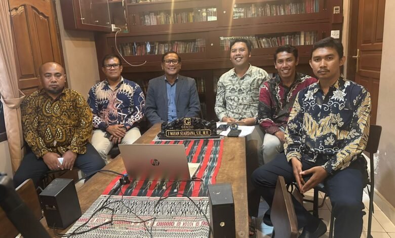 Gendo Law Office menjadi satu-satunya firma hukum asal Bali yang berhasil memenangkan Indonesia Pro Bono Award 2024, Kamis (12/12/2024). (Dok.ist)