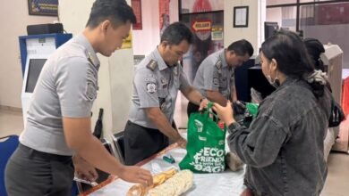 Lapas Kelas IIA Kerobokan meningkatkan pemeriksaan di Pintu Pengaman Utama (P2U) dan Pintu Darurat, Sabtu (14/12/2024).