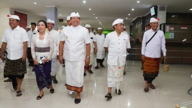 Rumah Sakit Jiwa Provinsi Bali kini resmi berganti nama menjadi RS Jiwa Manah Shanti Mahottama. Pergantian nama ini diresmikan oleh Penjabat (Pj) Gubernur Bali, S.M. Mahendra Jaya, pada acara yang berlangsung di Aula RSJ Bangli, Selasa (24/12/2024). (Dok/ist).