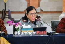 Kepala Kantor Wilayah Kementerian Hukum dan HAM Bali, Pramella Y. Pasaribu. (Dok/ist).