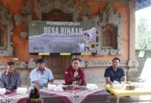 Kantor Imigrasi Kelas I TPI Denpasar melaksanakan kegiatan sosialisasi bertema eksistensi warga negara asing (WNA) dan calon pekerja migran Indonesia (CPMI) di Balai Subak Penataran, Desa Marga, Kecamatan Marga, Kabupaten Tabanan, Kamis, (12/12/2024).