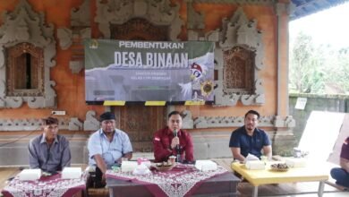 Kantor Imigrasi Kelas I TPI Denpasar melaksanakan kegiatan sosialisasi bertema eksistensi warga negara asing (WNA) dan calon pekerja migran Indonesia (CPMI) di Balai Subak Penataran, Desa Marga, Kecamatan Marga, Kabupaten Tabanan, Kamis, (12/12/2024).