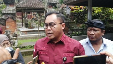 Kepala Kantor Imigrasi Denpasar, Ridha Sah Putra saat ditemui di Desa Marga, Tabanan, Kamis (12/12/2024).