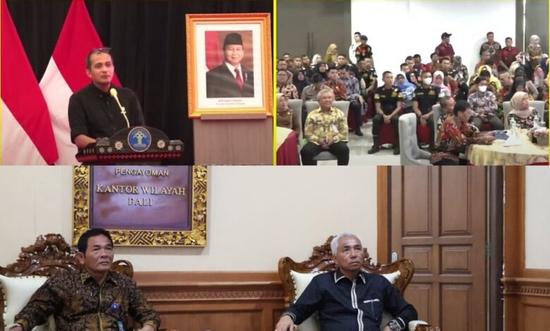 Kantor Wilayah Kementerian Hukum (Kanwil Kemenkum) Bali mengikuti Webinar Sosialisasi Undang-Undang Nomor 1 Tahun 2023 tentang Kitab Undang-Undang Hukum Pidana (KUHP) pada Kamis (30/01/2025). (Dok/ist).