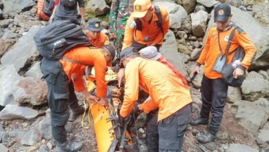 Kyung Dam Oh (31) WNA Asal Korea ditemukan di Gunung Agung pada ketinggian 2200 Mdpl dalam keadaan meninggal dunia, Kamis (2/1/2025). (Dok/ist).