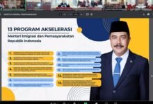 Lembaga Pemasyarakatan (Lapas) Kelas IIA Kerobokan mengikuti pengarahan penting yang disampaikan secara daring oleh Direktur Jenderal Pemasyarakatan (Dirjenpas), Brigjen Pol. Drs. Mashudi, Jumat (10/1/2025). (Dok/ist).