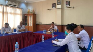 Lembaga Pemasyarakatan (Lapas) Kelas IIA Kerobokan menghadiri pembukaan Rehabilitasi Pemasyarakatan 2025 yang digelar secara virtual oleh Direktorat Jenderal Pemasyarakatan, Rabu (15/1/2025). (Dok/ist)