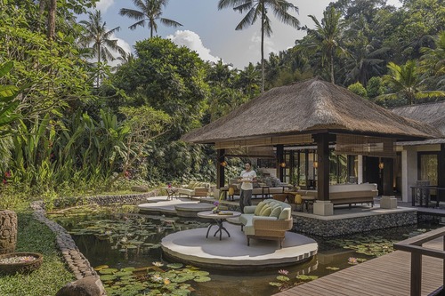 Sacred River Spa di Four Seasons Resort Bali, Sayan, Ubud. (Dok/ist)