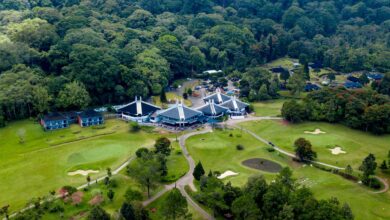 Handara Golf and Resort Bali, Buleleng, Bali. (Dok/ist)